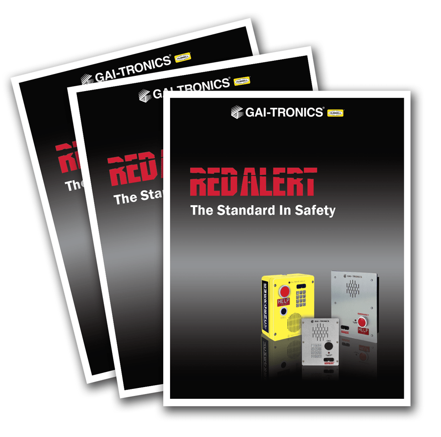 Red Alert® Telephone Brochure